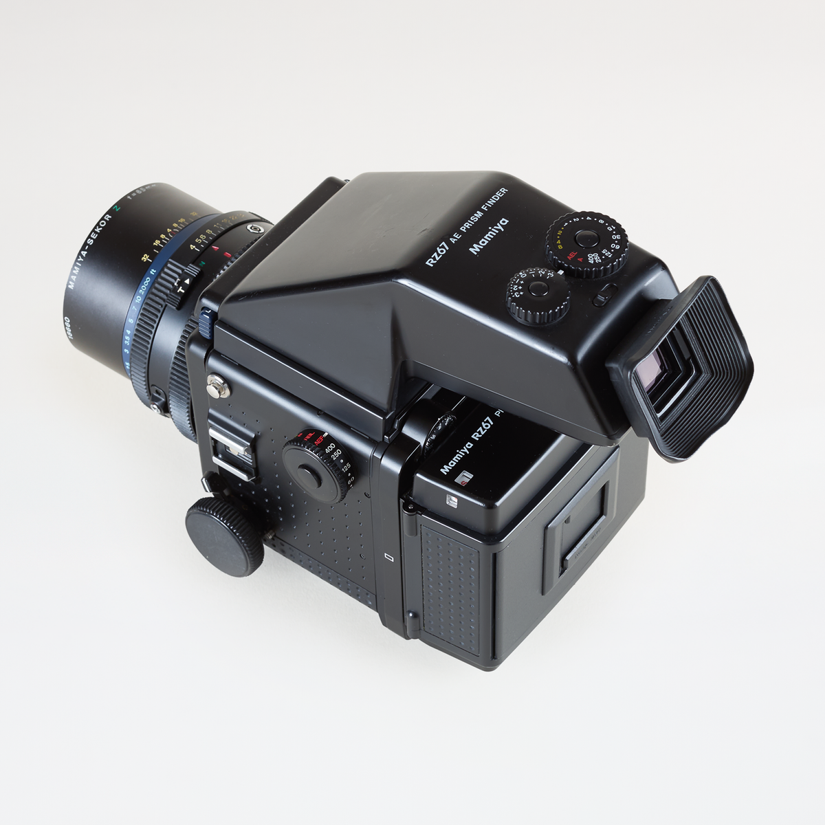 Mamiya- promind 69-72AL 下野オリジナル Mamiya RZ Pro II + AE Prism Finder + 65mm