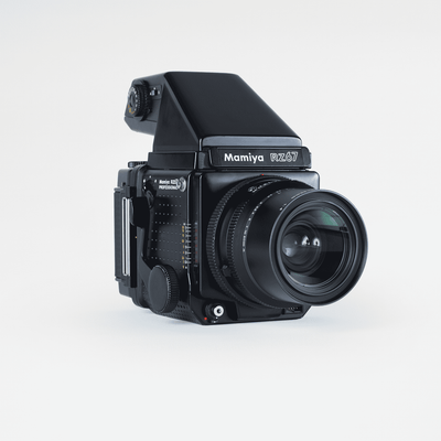 Mamiya RZ67 Pro | AE Prism Finder & 65mm 1/4 Lens – Brooklyn Film Mamiya RZ67 Pro | AE Prism Finder & 65mm 1/4 Lens – Brooklyn Film