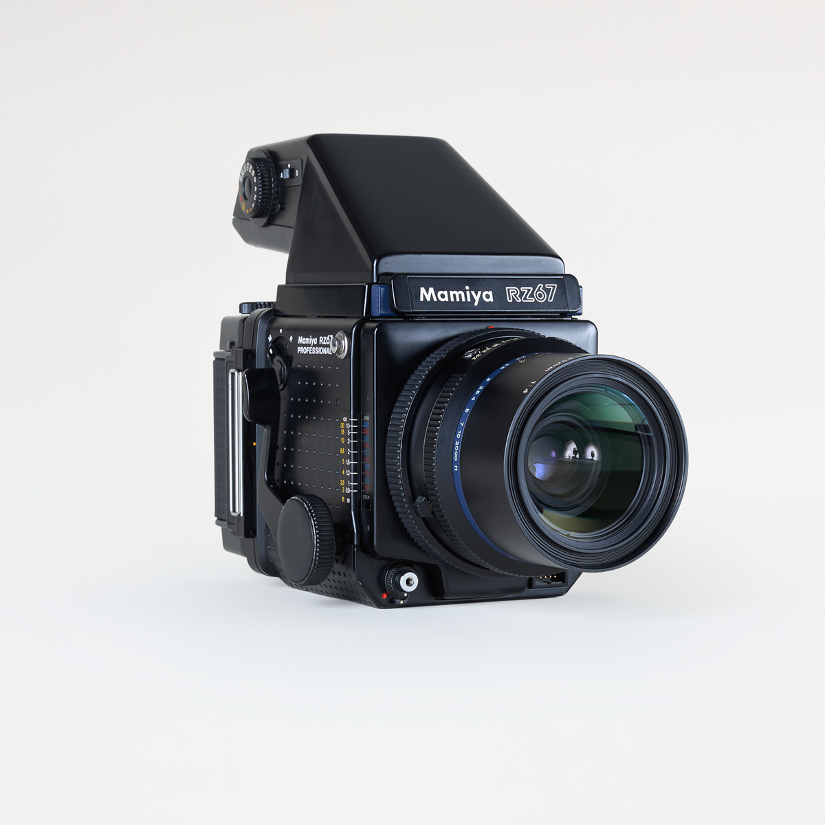 Mamiya RZ67 Pro | AE Prism Finder & 65mm 1/4 Lens – Brooklyn Film