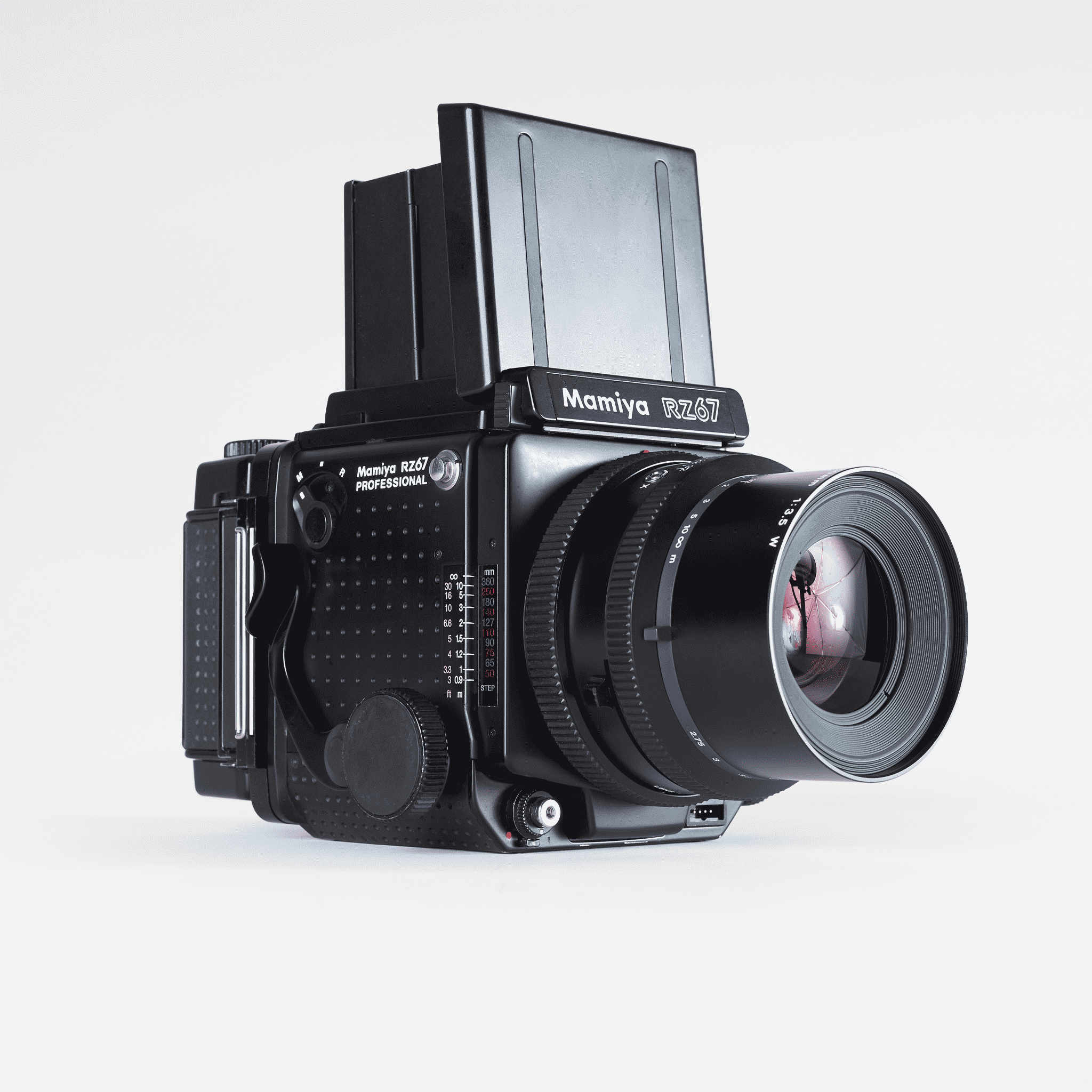Mamiya RZ67 + Pro | 中古(マミヤ) II PROFESSIONAL Lens アイレベル