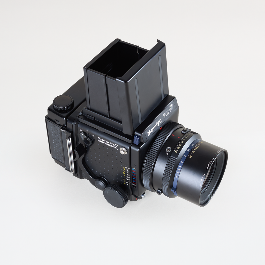 Mamiya RZ67 Pro | 90mm