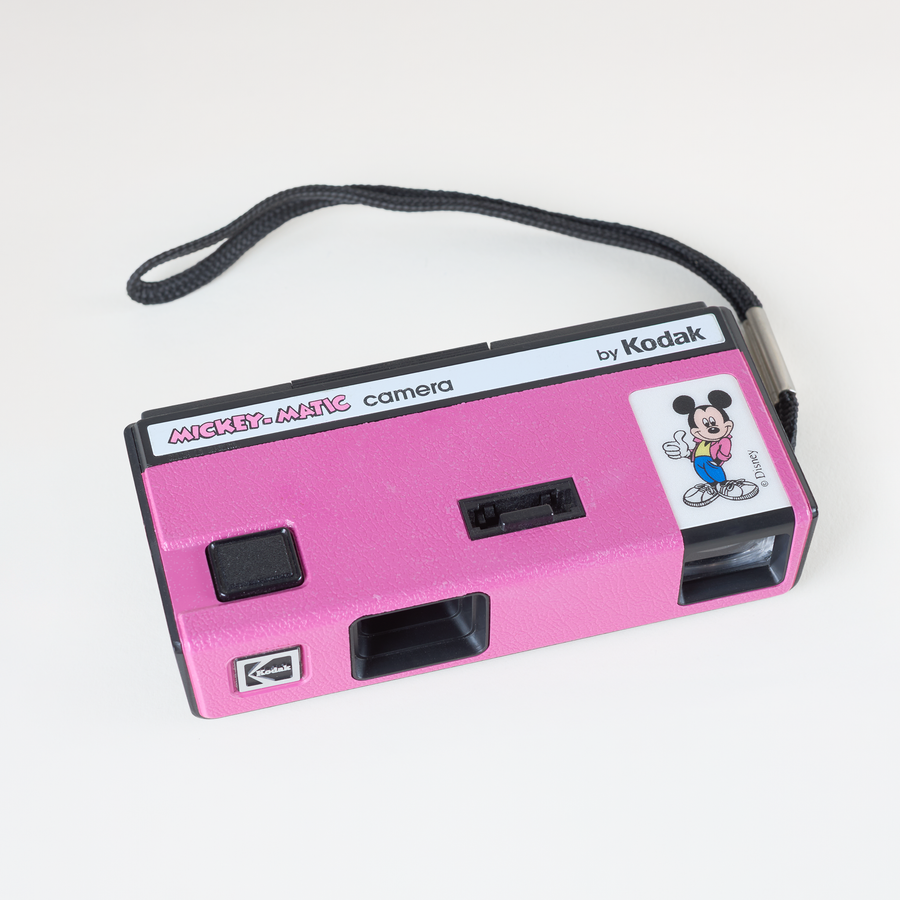 Mickey-Matic 110 Novelty Camera