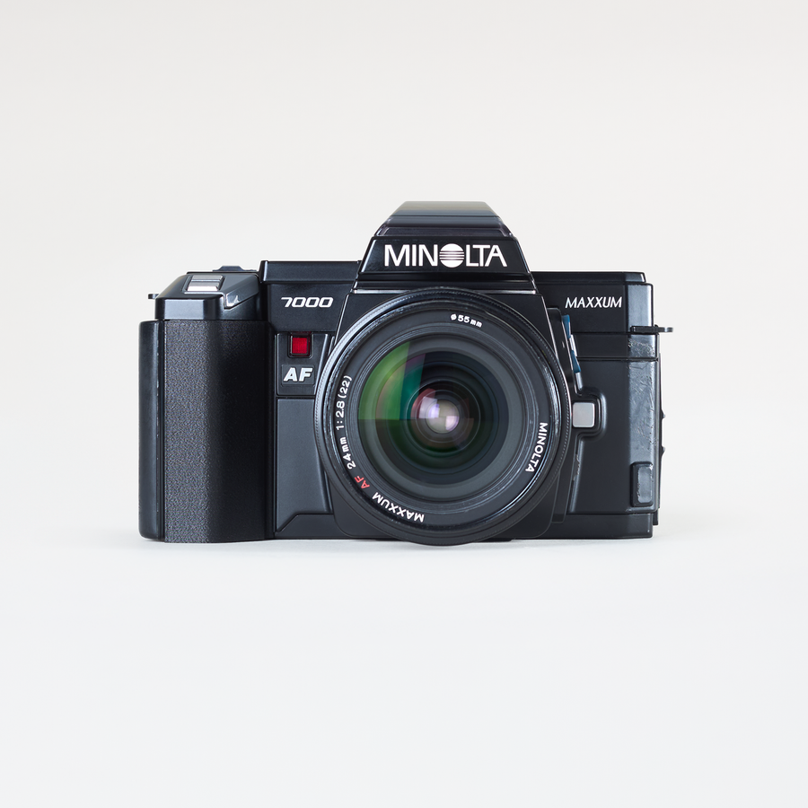 Minolta Maxxum 7000 Bundle