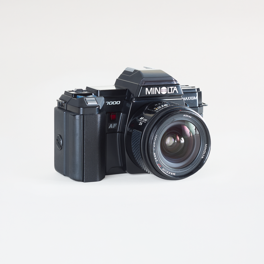 Minolta Maxxum 7000 Bundle