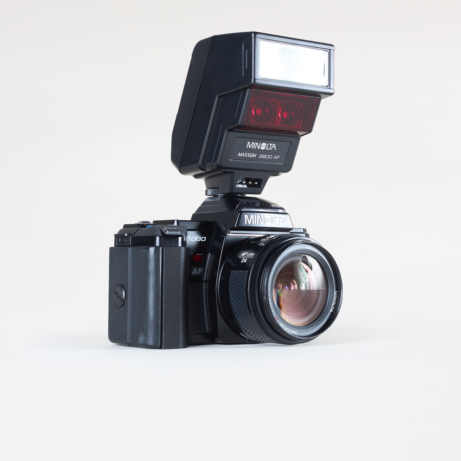Minolta Maxxum 7000 Bundle