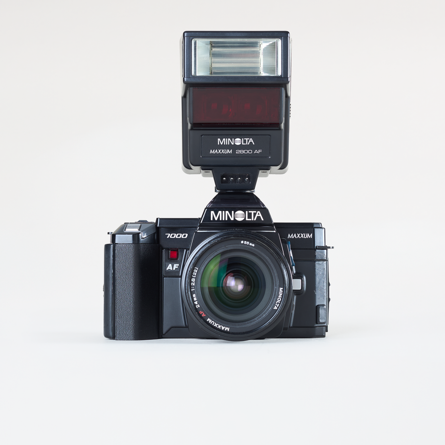 Minolta Maxxum 7000 Bundle