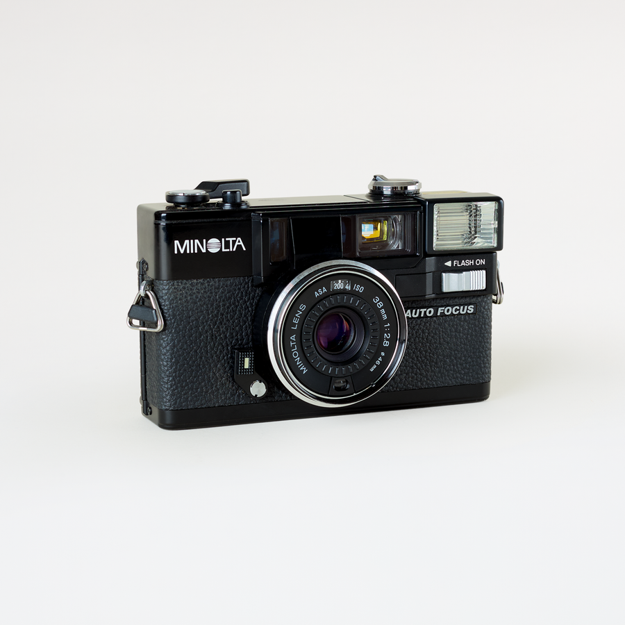 Minolta Hi Matic AF2 – Brooklyn Film Camera Minolta Hi Matic AF2 – Brooklyn Film Camera
