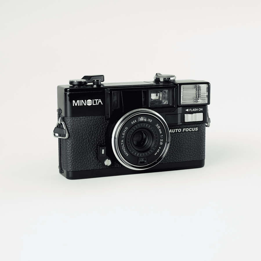 Minolta Hi Matic AF2 – Brooklyn Film Camera Minolta Hi Matic AF2 – Brooklyn Film Camera