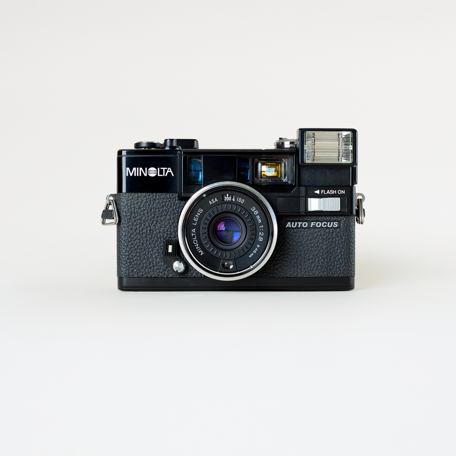 Minolta Hi Matic AF2 – Brooklyn Film Camera Minolta Hi Matic AF2 – Brooklyn Film Camera