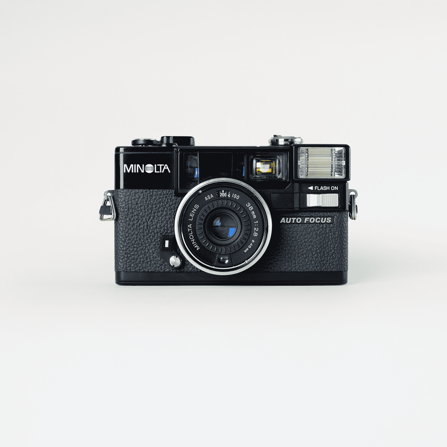 Minolta Hi Matic AF2 – Brooklyn Film Camera Minolta Hi Matic AF2 – Brooklyn Film Camera