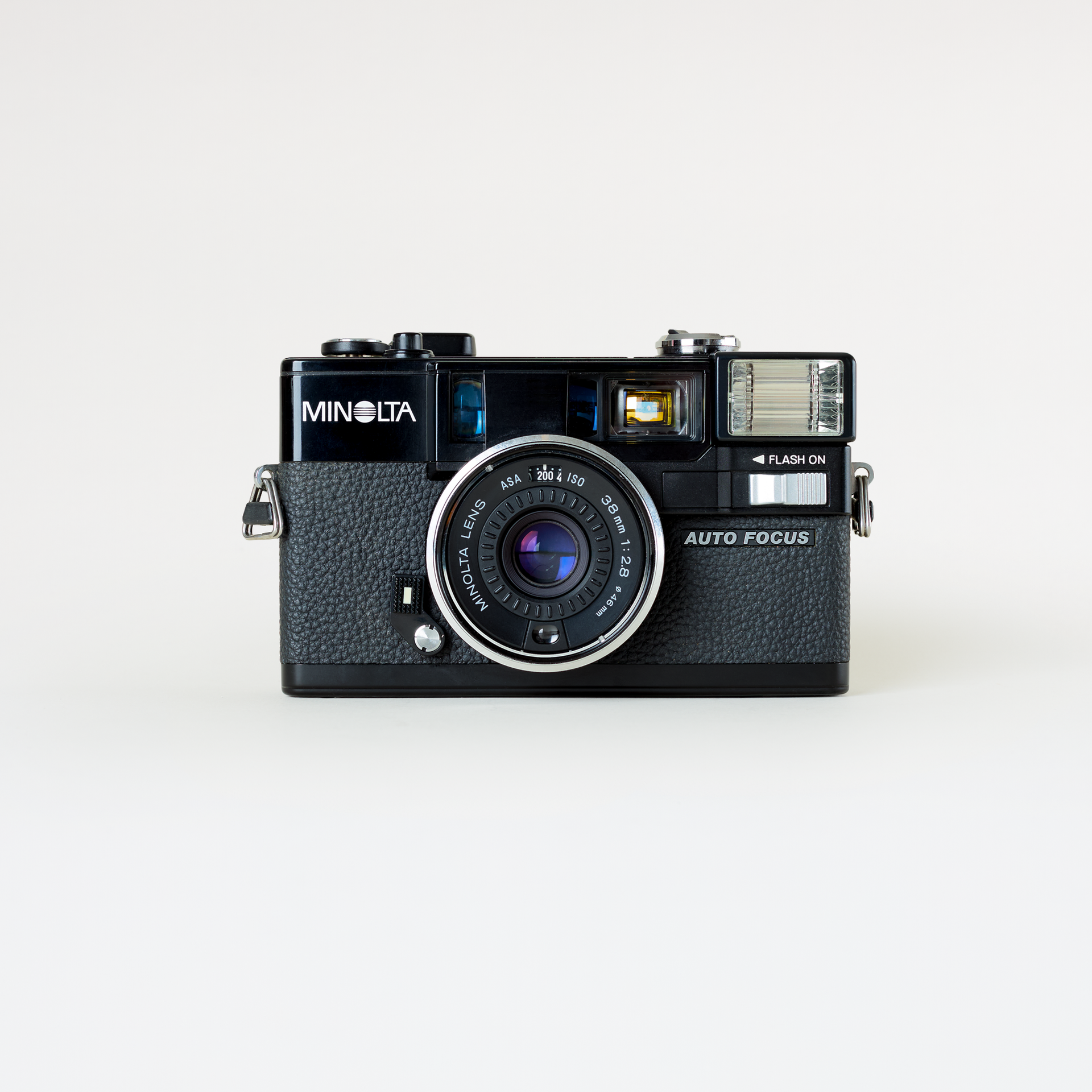 光学極美品　minolta HI-MATIC E Minolta Hi-Matic E (1971) - mike eckman dot com