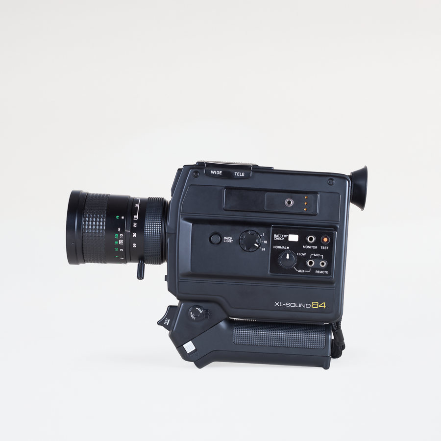 Minolta XL-Sound 84 :: Super 8mm – Brooklyn Film Camera Minolta XL-Sound 84 :: Super 8mm – Brooklyn Film Camera