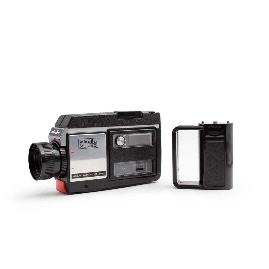 Minolta XL-250 :: Super 8mm