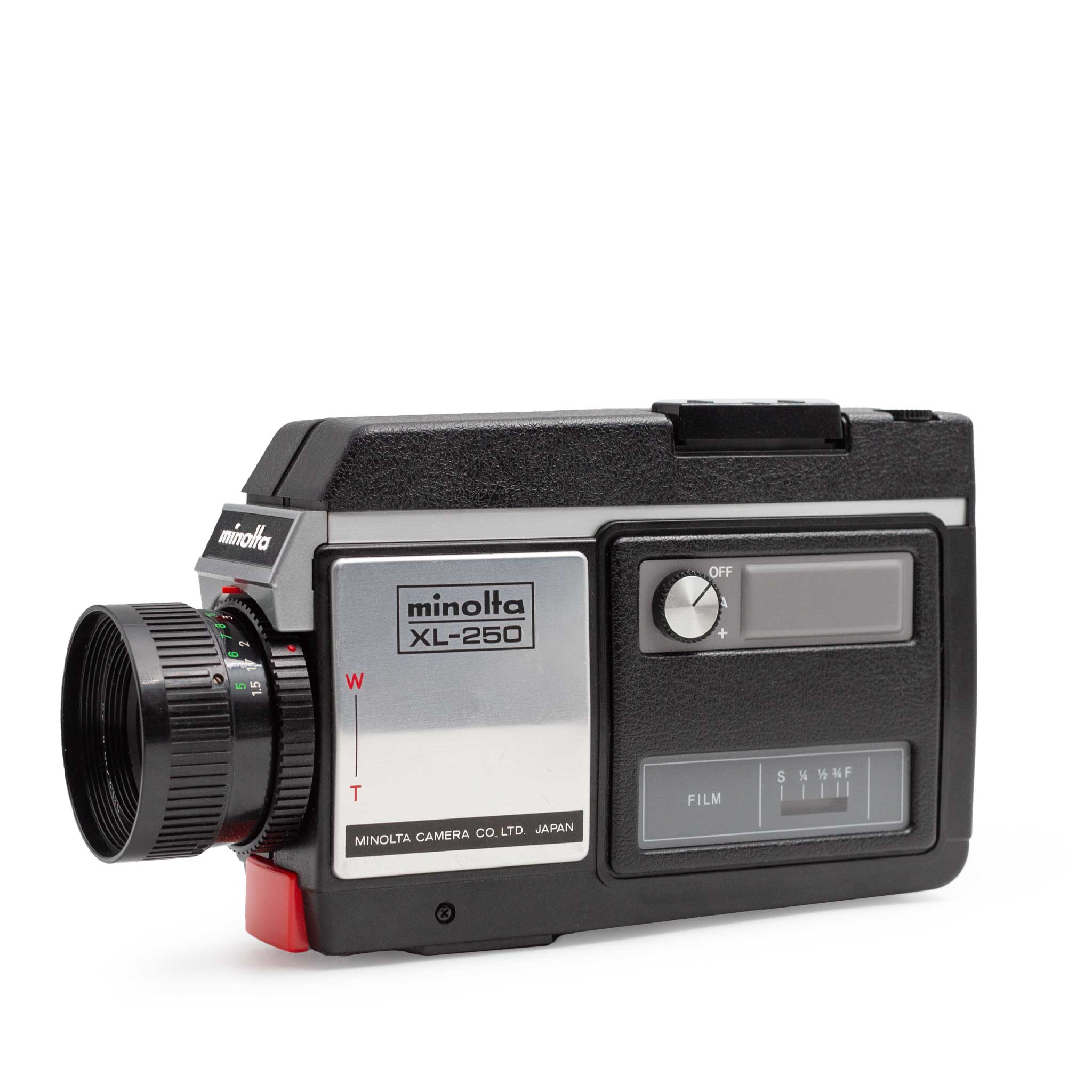 Minolta XL-250 :: Super 8mm – Brooklyn Film Camera