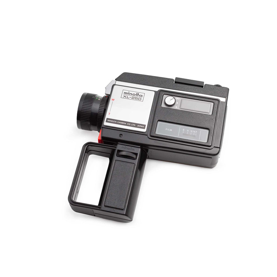 Minolta XL-250 :: Super 8mm