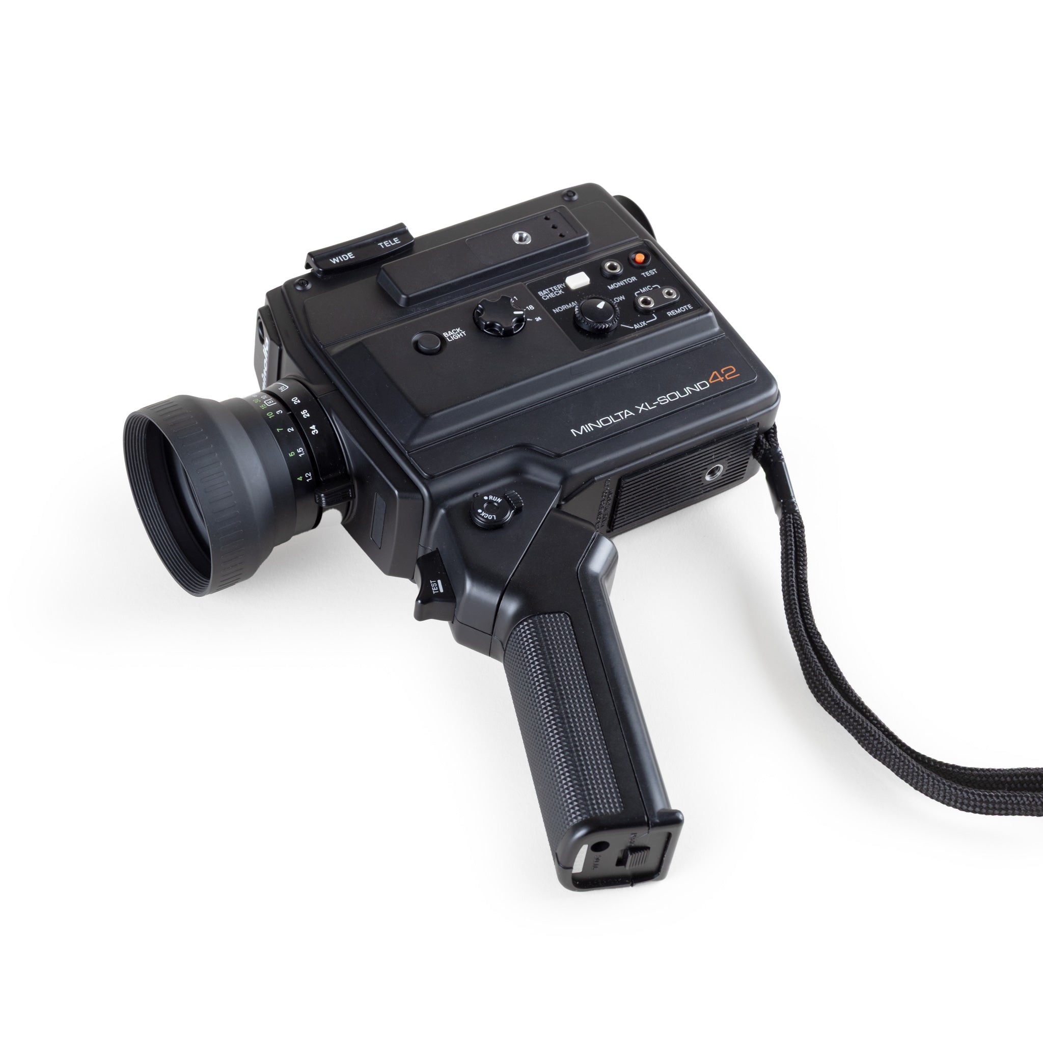 Minolta XL-Sound 42 | Super 8mm – Brooklyn Film Camera