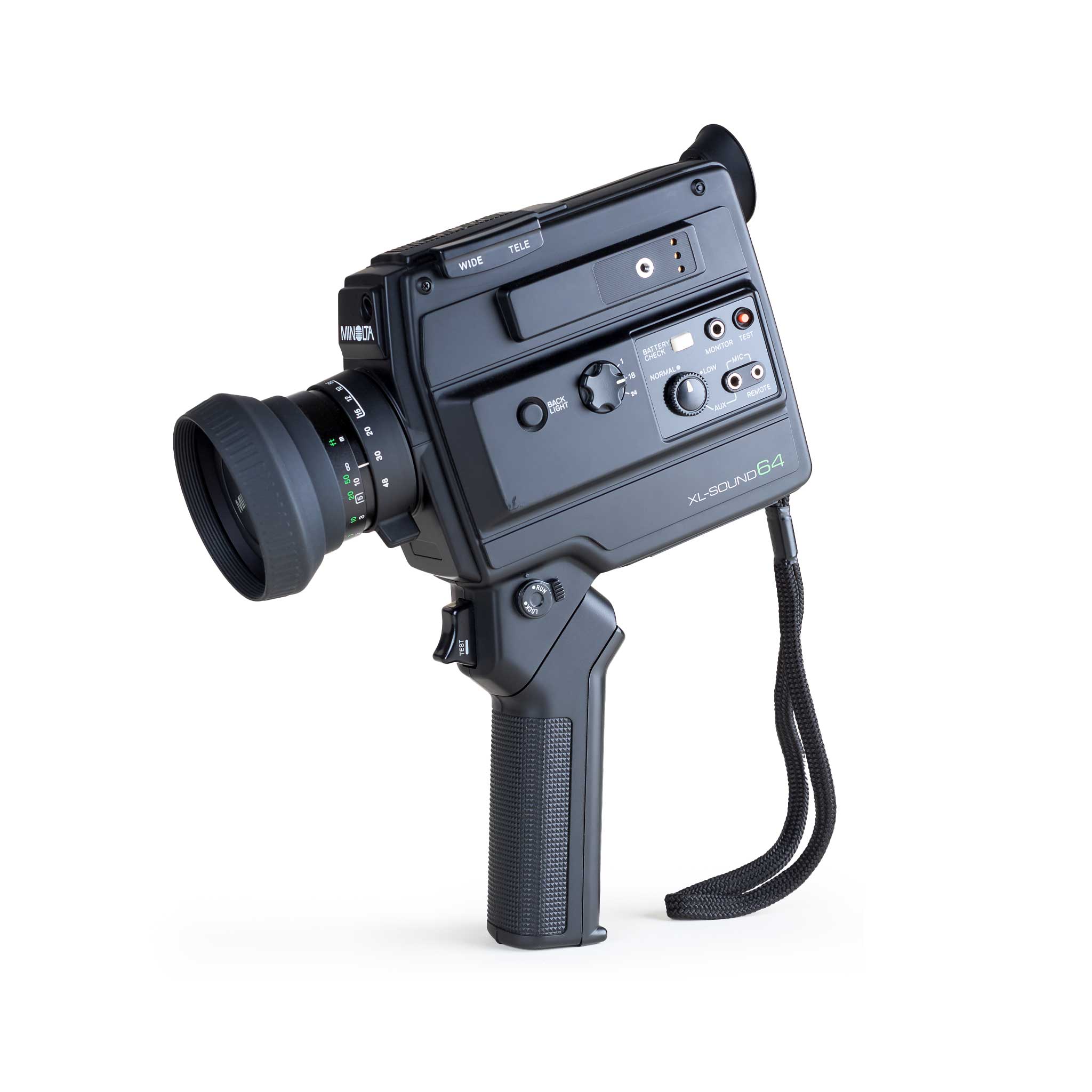 Minolta XL-Sound 64 | Super 8mm – Brooklyn Film Camera