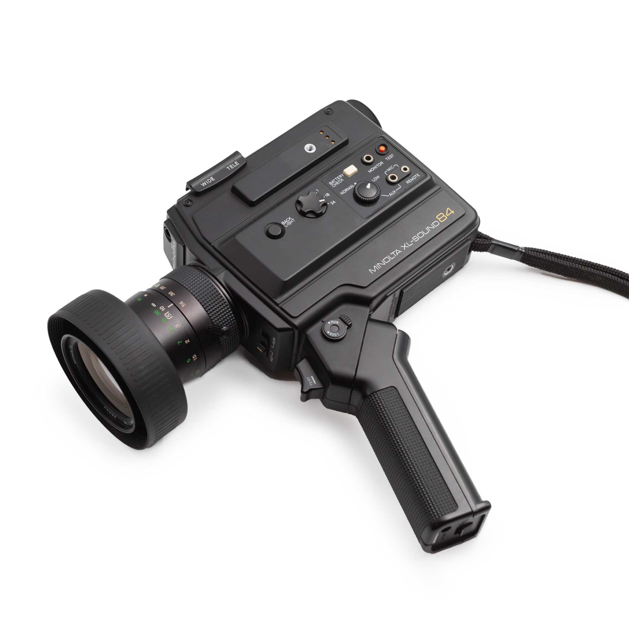 Minolta XL-Sound 84 :: Super 8mm – Brooklyn Film Camera