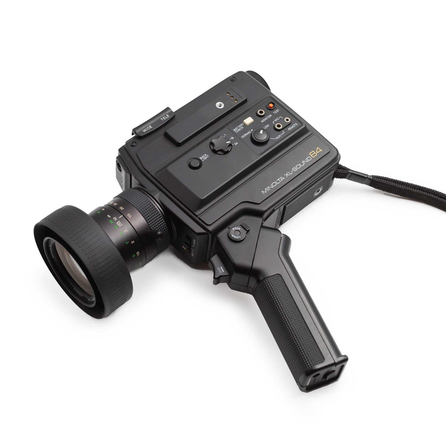 Minolta XL-Sound 84 :: Super 8mm