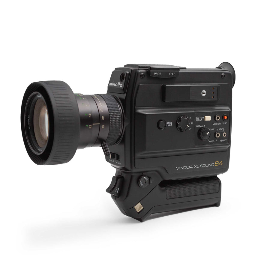 Minolta XL-Sound 84 :: Super 8mm