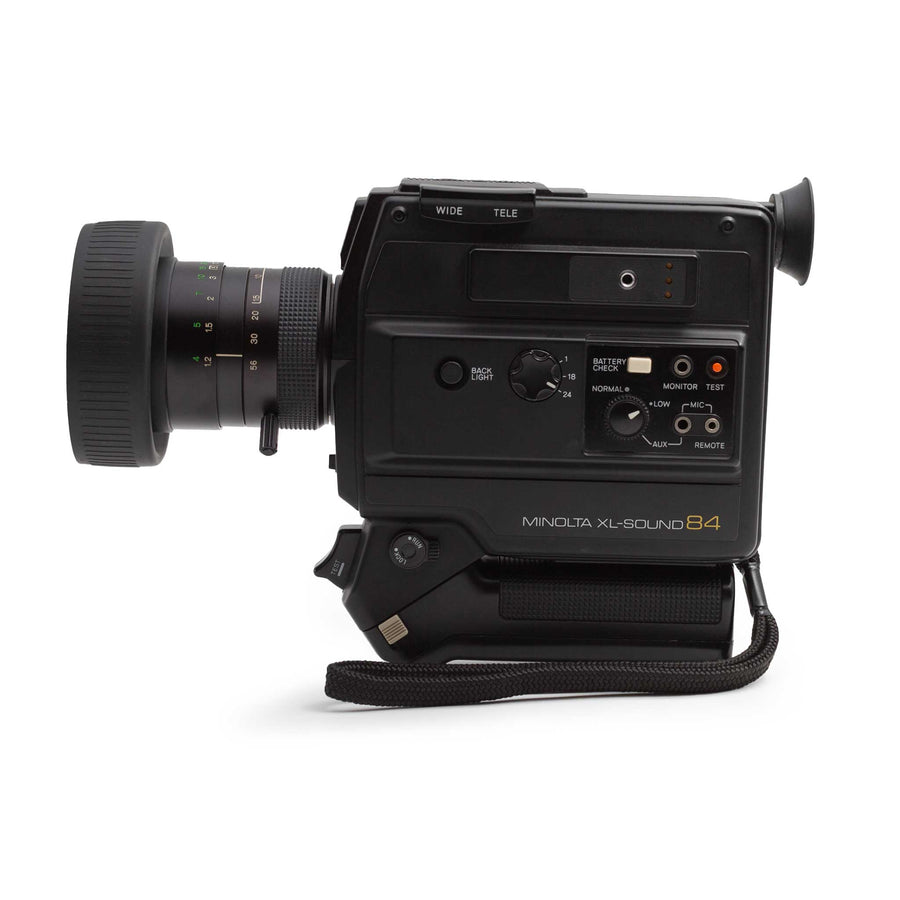Minolta XL-Sound 84 :: Super 8mm