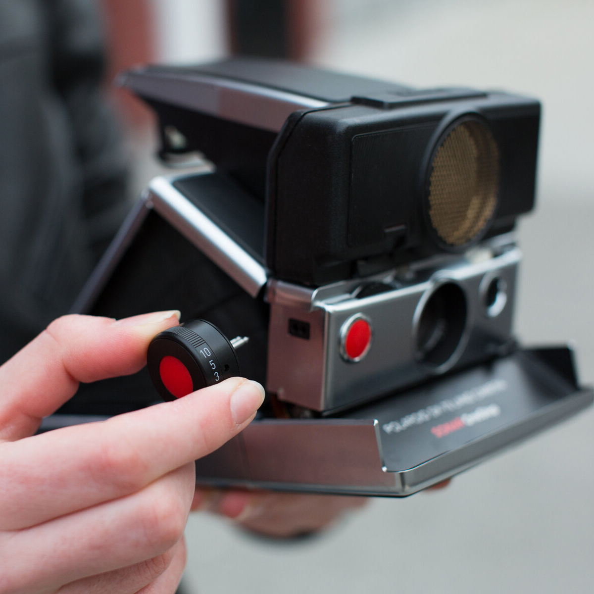 SX-70 Self(ie) Timer by MiNT