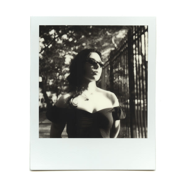 Shot with the ND Filter on Polaroid film
