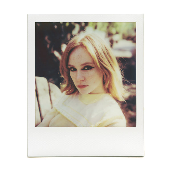 Shot with the ND Filter on Polaroid film