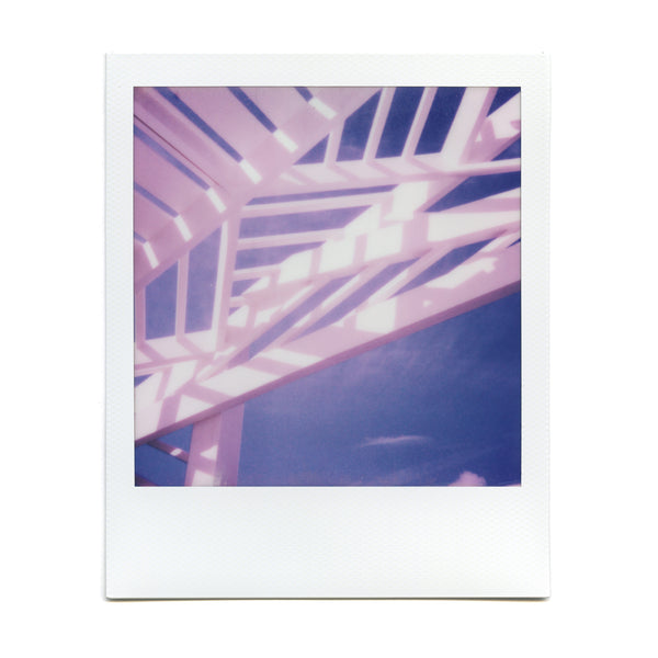 Shot with the ND Filter on Polaroid film