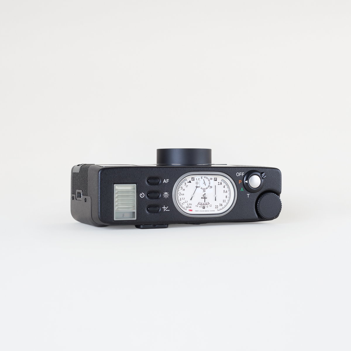 Nikon 28Ti Black - Deluxe Point & Shoot