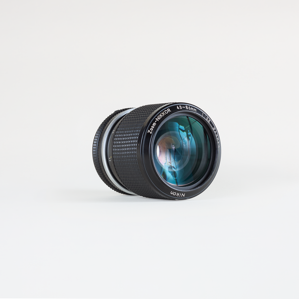 Nikon NIKKOR Zoom Ai 43-86 f/3.5 MF Lens F Mount