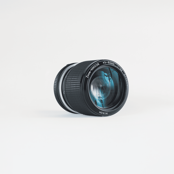 Nikon NIKKOR Zoom Ai 43-86 f/3.5 MF Lens F Mount Nikon NIKKOR Zoom Ai 43-86 f/3.5 MF Lens F Mount