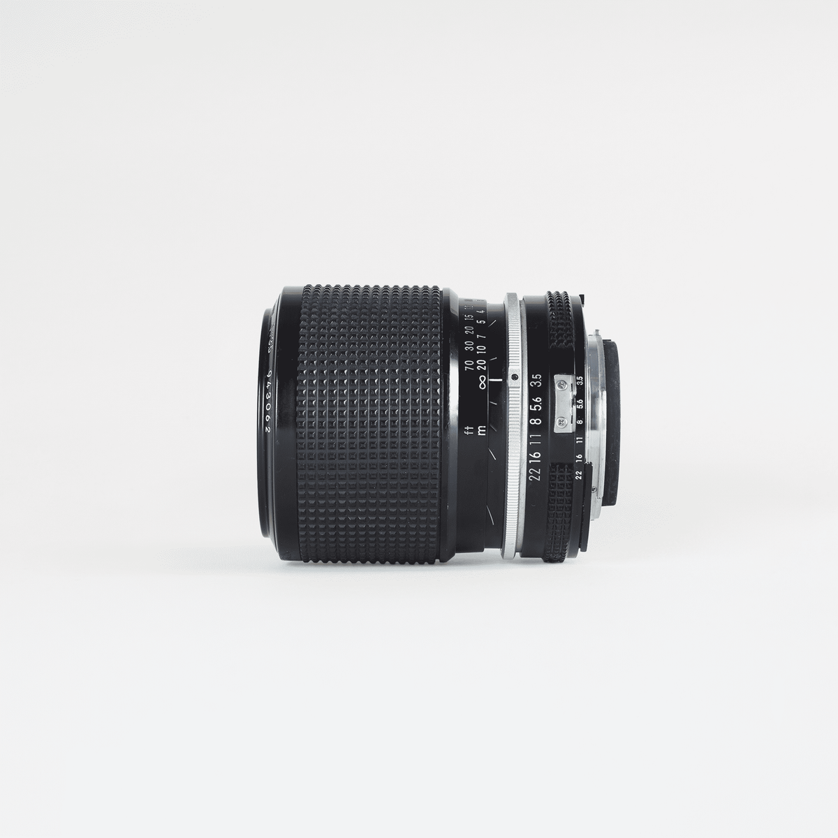Nikon NIKKOR Zoom Ai 43-86 f/3.5 MF Lens F Mount