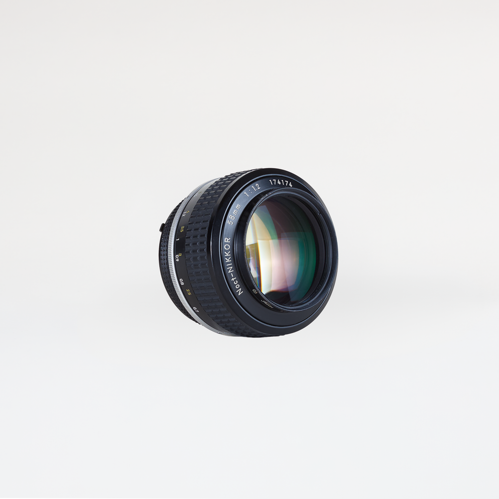 CLA'd Nikon Ai-s AIS Noct NIKKOR 58mm f/1.2 MF Lens