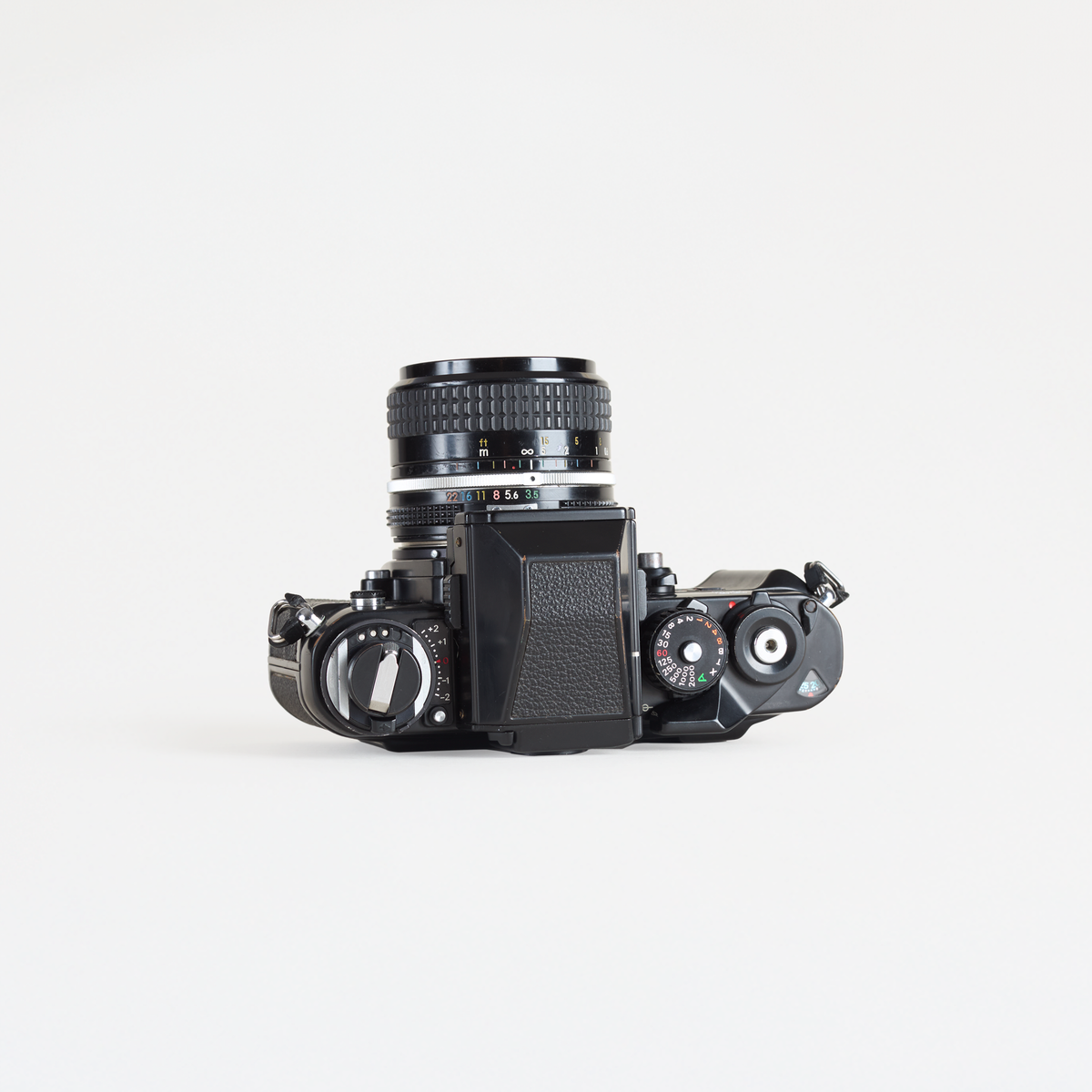 Nikon F3 with 28mm f/3.5 Lens – Brooklyn Film Camera