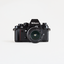 Nikon F3 with 28mm f/3.5 Lens