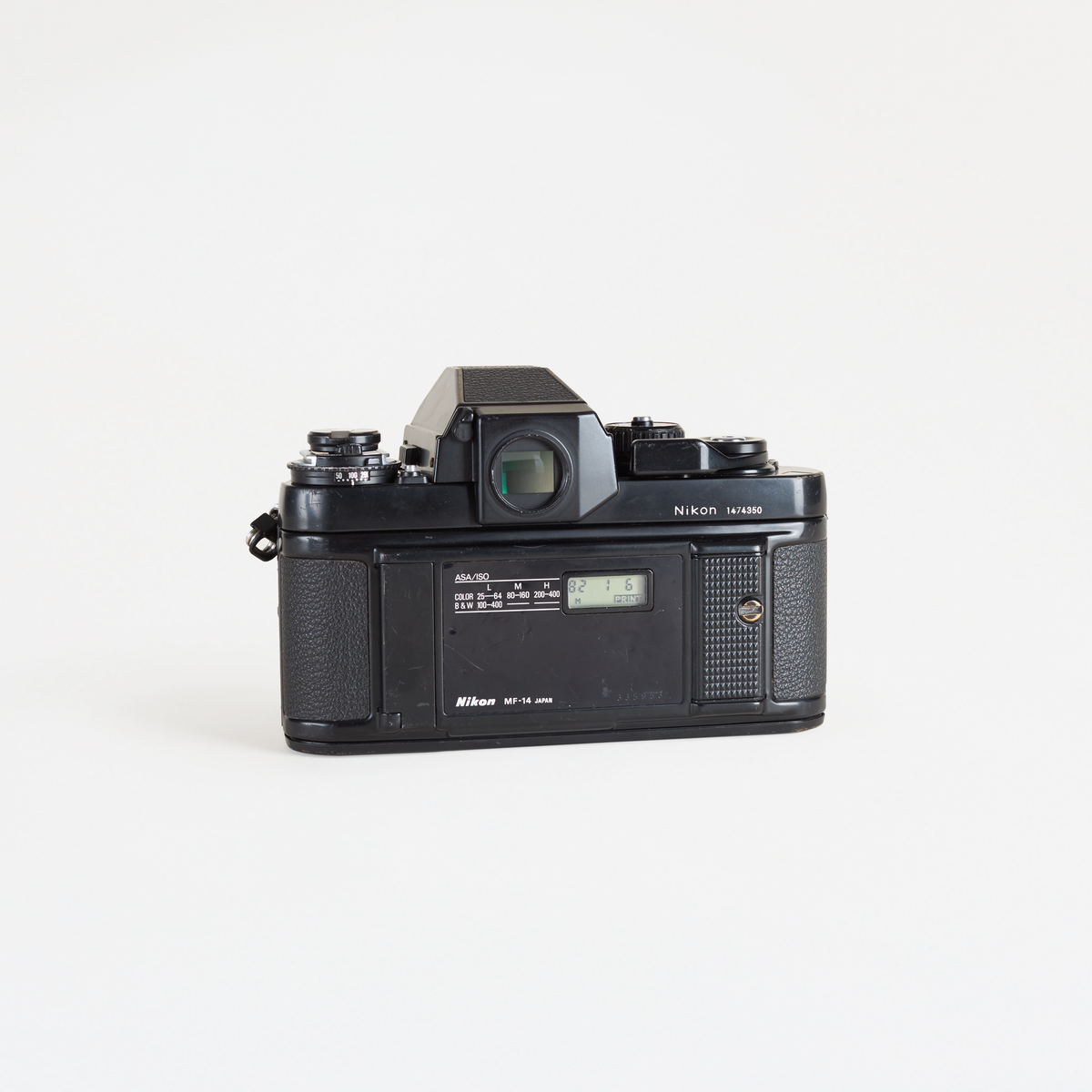 Nikon F3 with 28mm f/3.5 Lens – Brooklyn Film Camera