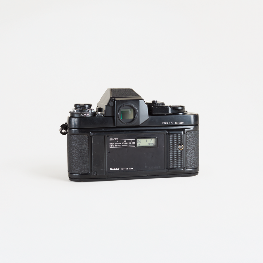 Nikon F3 with 28mm f/3.5 Lens