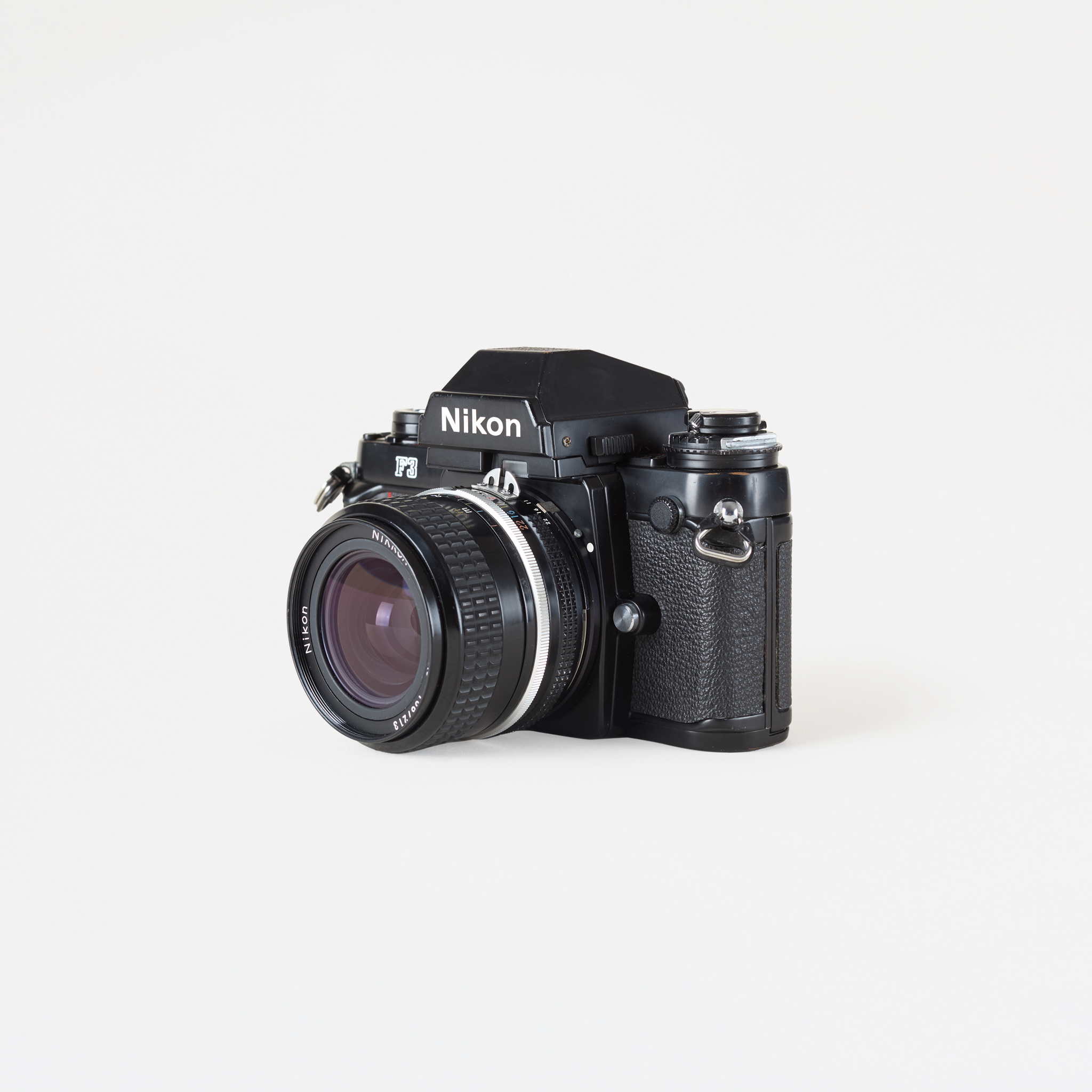 Nikon F3 ブラック 一眼レフ フィルムカメラ ボディ MF-14 ニコン F3