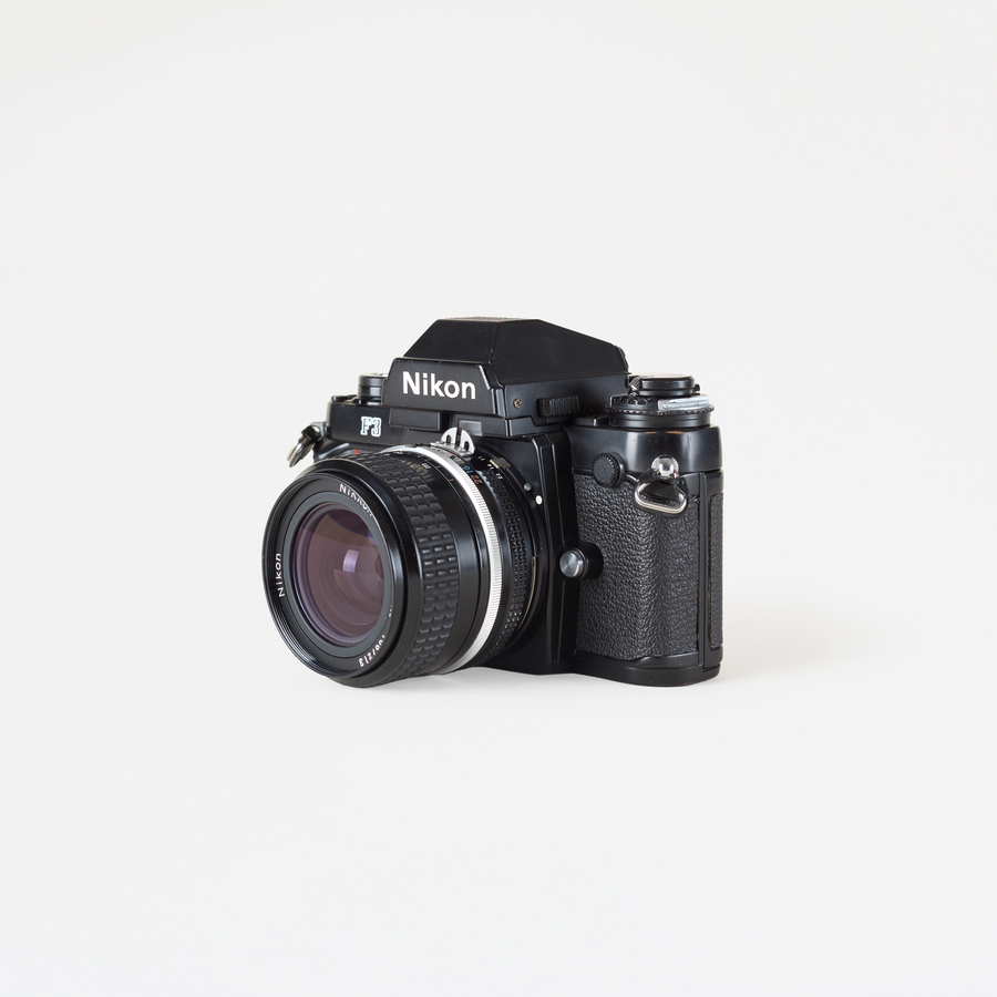 Nikon F3 with 28mm f/3.5 Lens