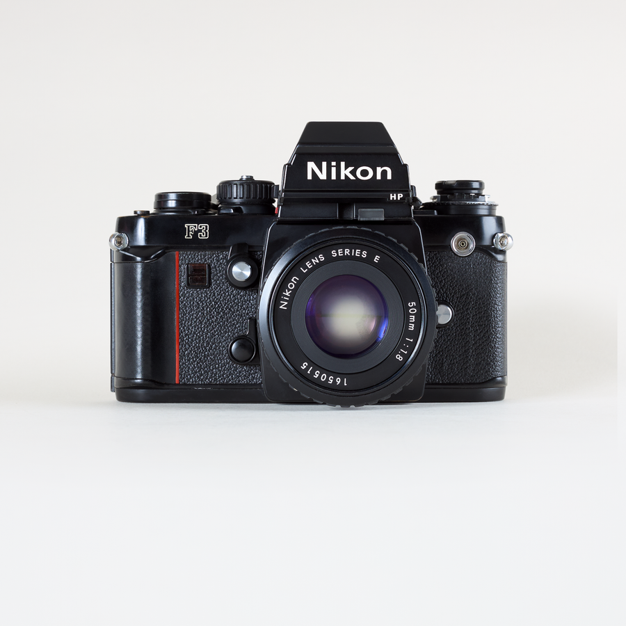 Nikon F3 with 50mm f/1.8 Lens