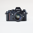 Nikon F3 with 50mm f/1.4 Nikkor Lens