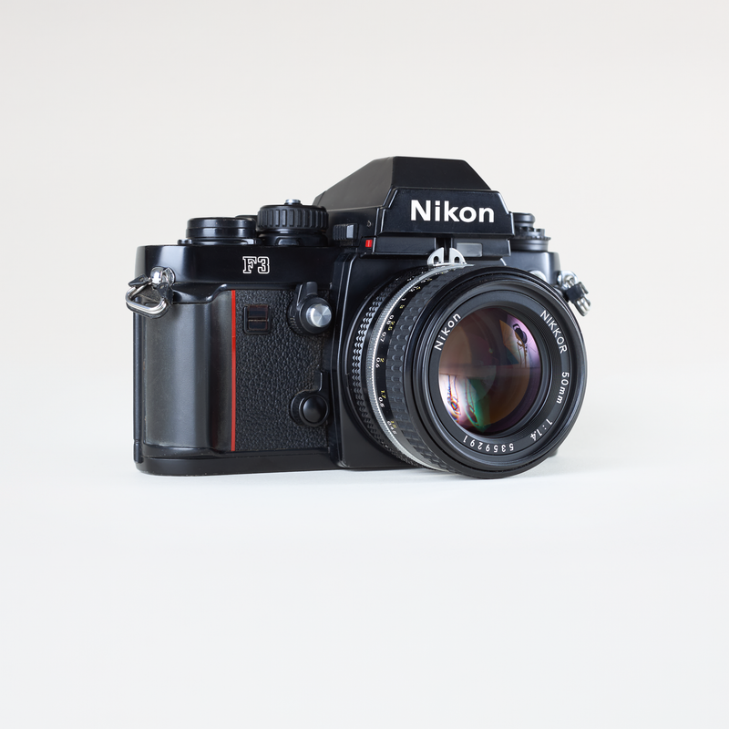 Nikon F3 with 50mm f/1.4 Nikkor Lens