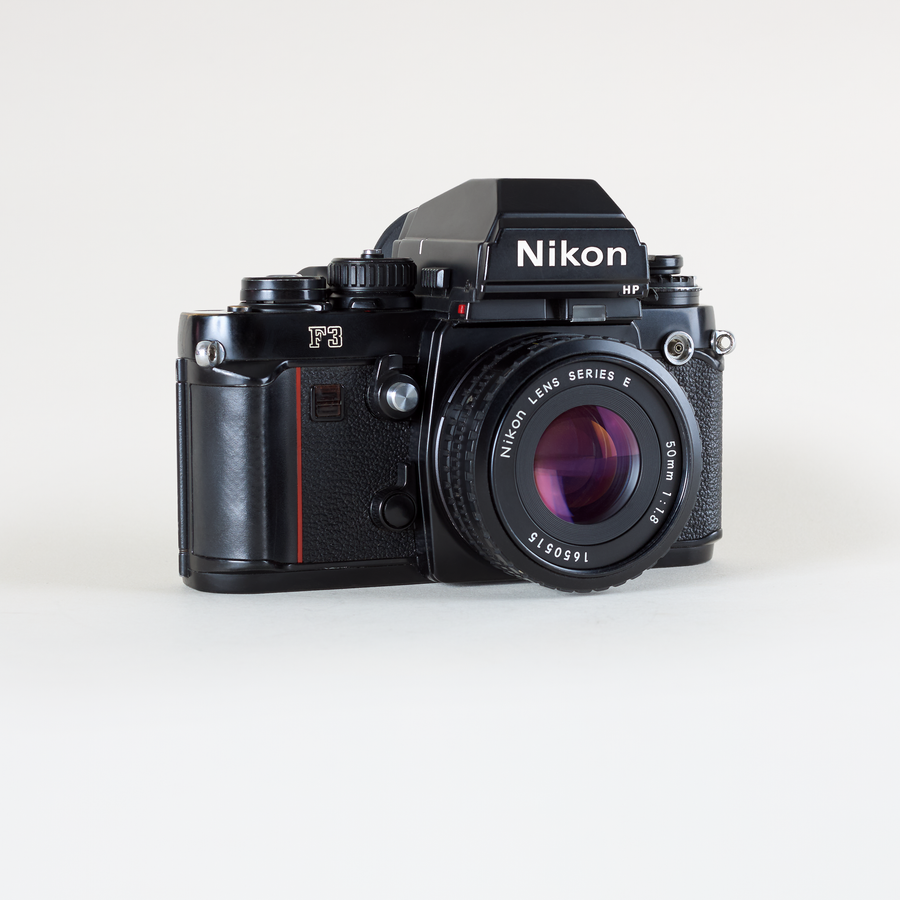Nikon F3 with 50mm f/1.8 Lens – Brooklyn Film Camera Nikon F3 with 50mm f/1.8 Lens – Brooklyn Film Camera