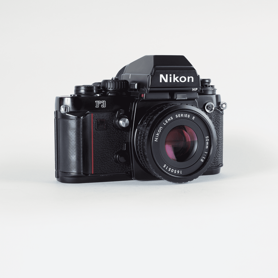 Nikon F3 with 50mm f/1.8 Lens – Brooklyn Film Camera Nikon F3 with 50mm f/1.8 Lens – Brooklyn Film Camera