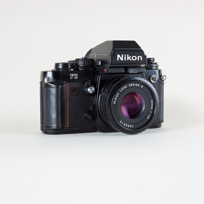 Nikon F3 with 50mm f/1.8 Lens