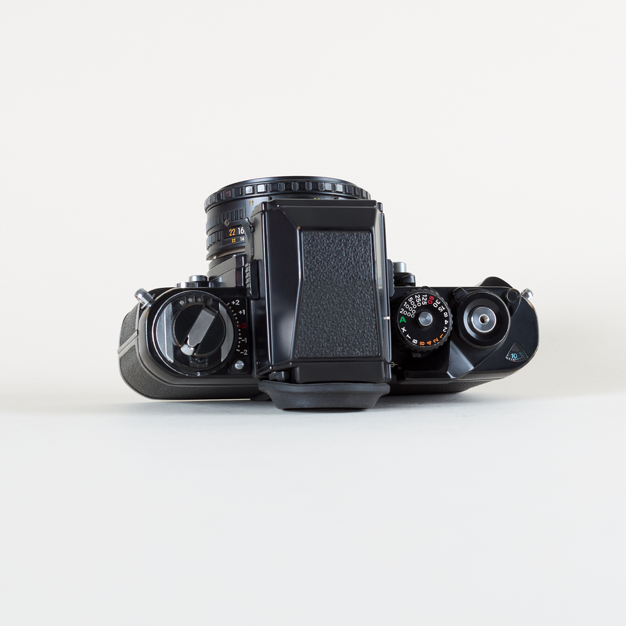 Nikon F3 with 50mm f/1.8 Lens