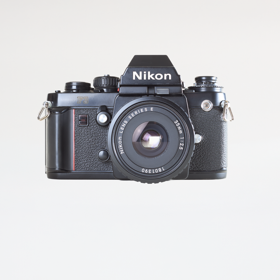 Nikon F3 with 35mm f/2.5 Lens