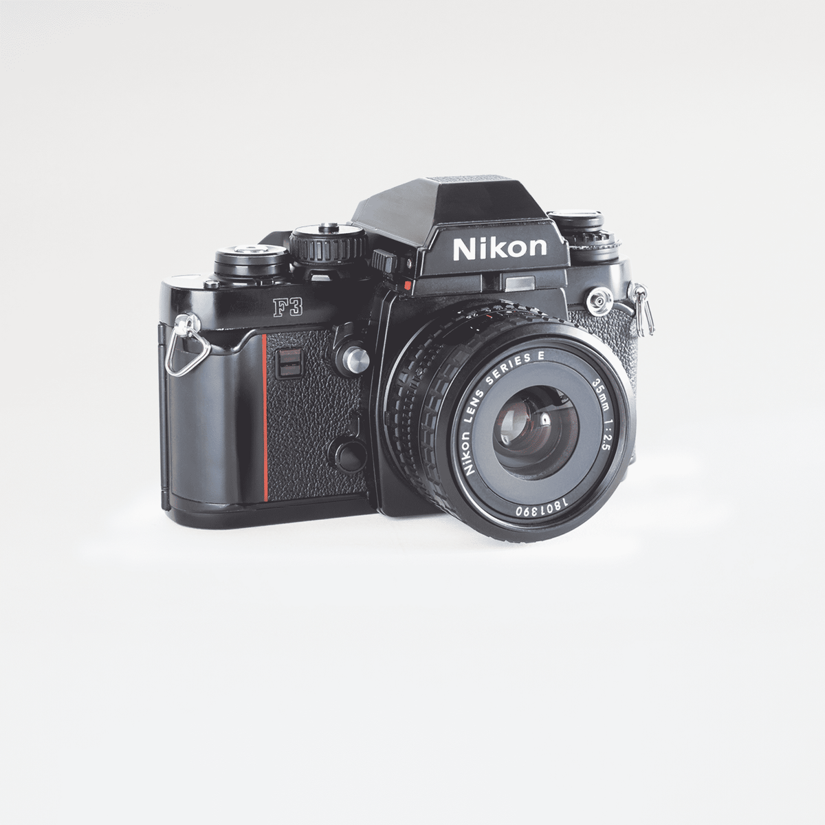 Nikon F3 with 35mm f/2.5 Lens – Brooklyn Film Camera
