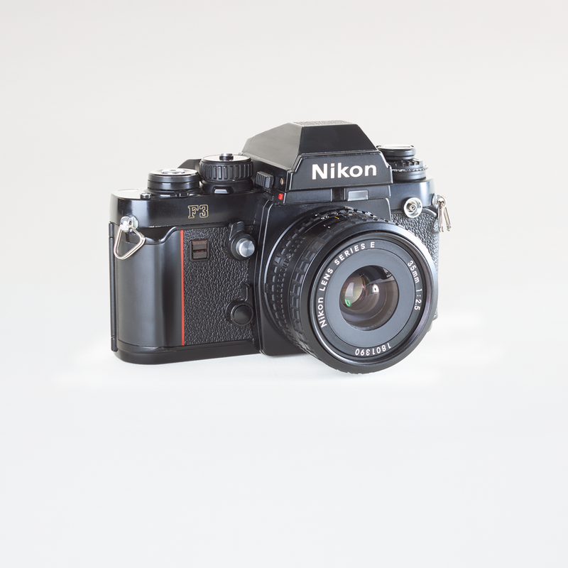 Nikon F3 with 35mm f/2.5 Lens